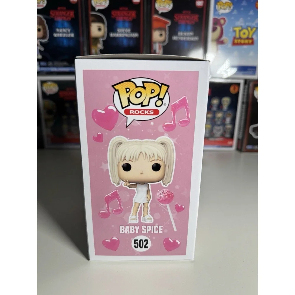 Spice Girls | Funko POP! Rocks:  Baby (Wannabe) | With Soft Protector